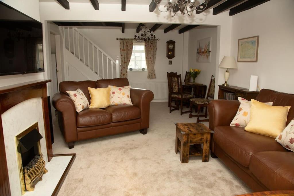 Spring Cottage Edwinstowe Exteriér fotografie