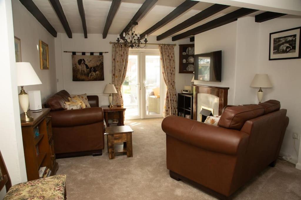 Spring Cottage Edwinstowe Exteriér fotografie
